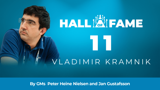 Hall Of Fame - 11: Vladimir Kramnik