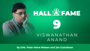 Hall Of Fame - 9: Viswanathan Anand