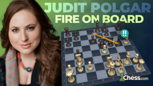 Judit Polgar: Fire On Board
