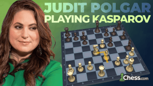 Judit Polgar: Playing Kasparov