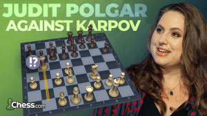 Judit Polgar: Against Karpov