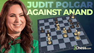 Judit Polgar: Against Anand