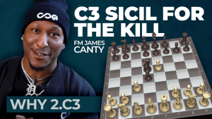 Why 2.c3: c3 Sicil For The Kill