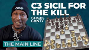 The Main Line: c3 Sicil For The Kill