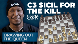 Drawing Out The Queen: c3 Sicil For The Kill