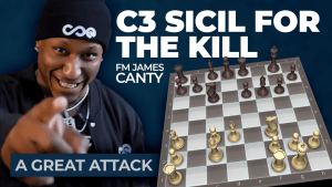 A Great Attack: c3 Sicil For The Kill
