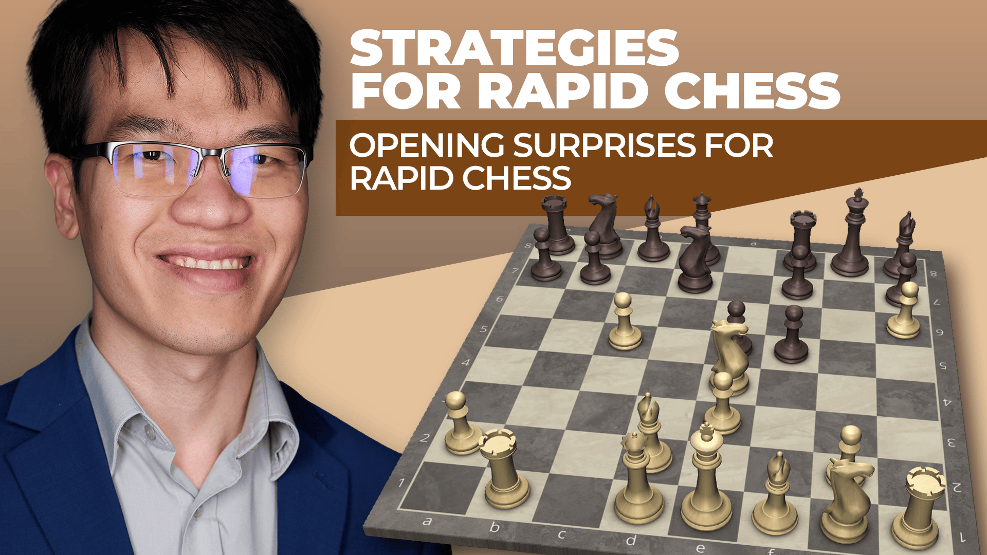 How to play Ruy Lopez opening - learn from Grischuk Mamedyarov