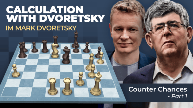 Counter Chances Part 1: Calculation With Dvoretsky