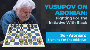 So - Aronian: Fighting For The Initiative
