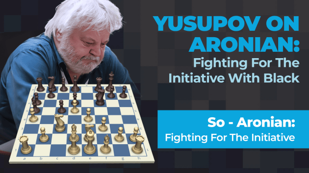 So - Aronian: Fighting For The Initiative