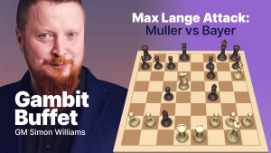 Max Lange Attack: Muller vs Bayer